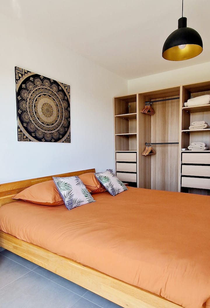 Chambre "Écureuil" ชั้นล่าง