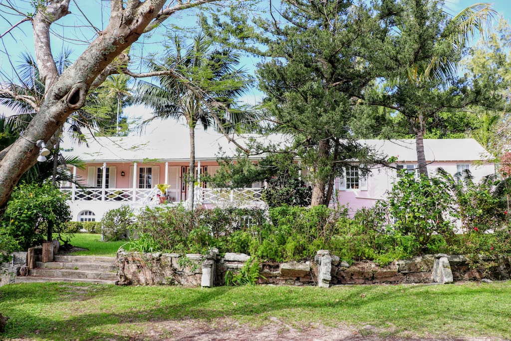 Front of House view