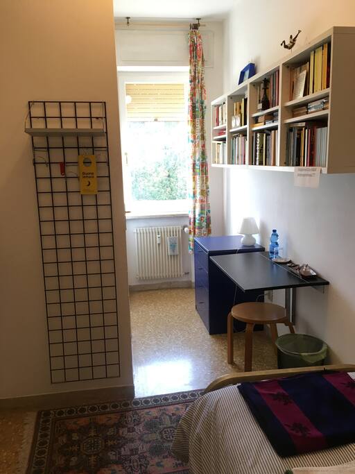 Dalla porta d'ingresso