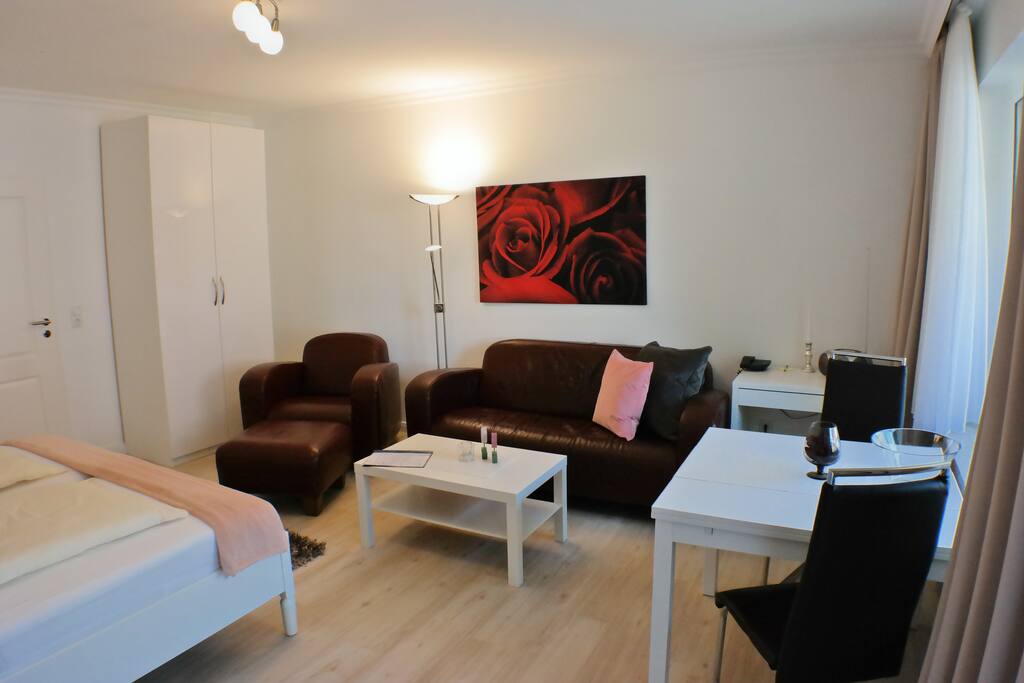 1-Zimmer Apartment Sitzecke