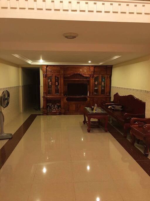 Living room and share space