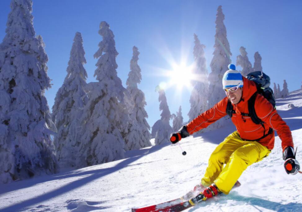 Deep powder days