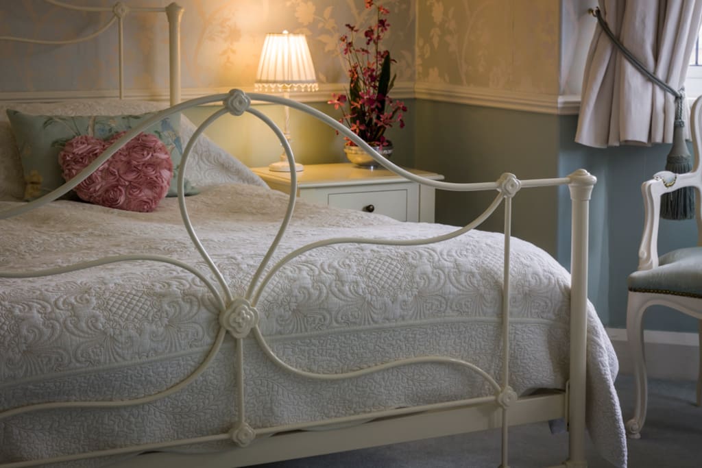 The Temeraire bedroom