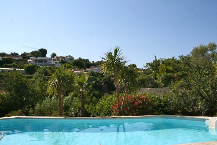 Villa Constance 2 - Vaste Duplex Piscine Privative - Antibes