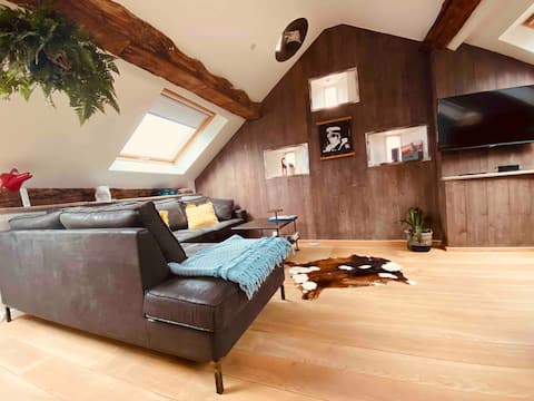 Duplex 2 people at the heart of the old city