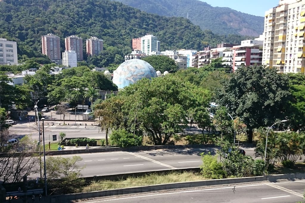 Vista do Planetário da Gávea
