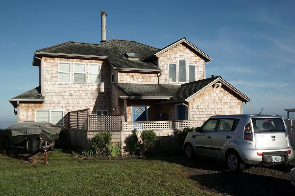 Street View of house