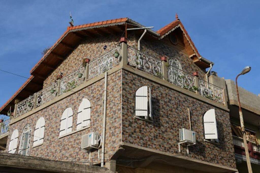 Maison d'hôtes "Villa hajj KADDOUR" Houses for Rent in Commune d