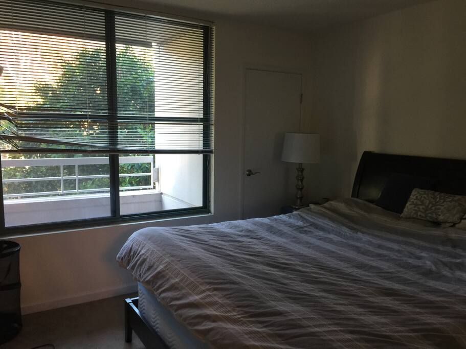 The private bedroom for guest