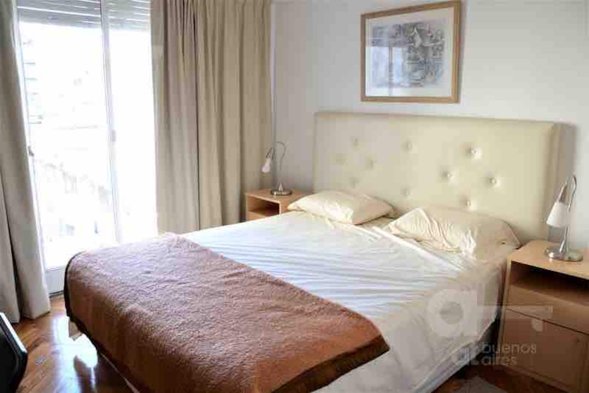 Furnished studio apartment in Retiro near Plaza San Martín