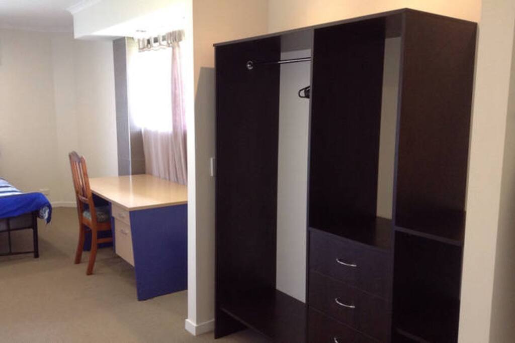even a nice place to put your clothes.