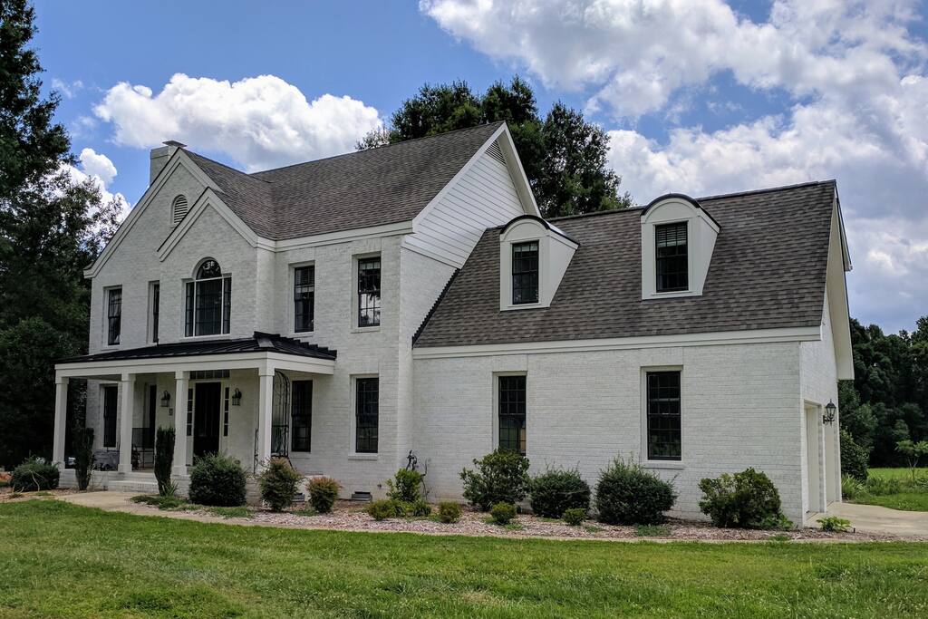 Front of the House with Porch