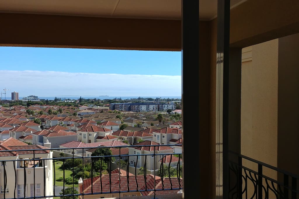 View from main bedroom