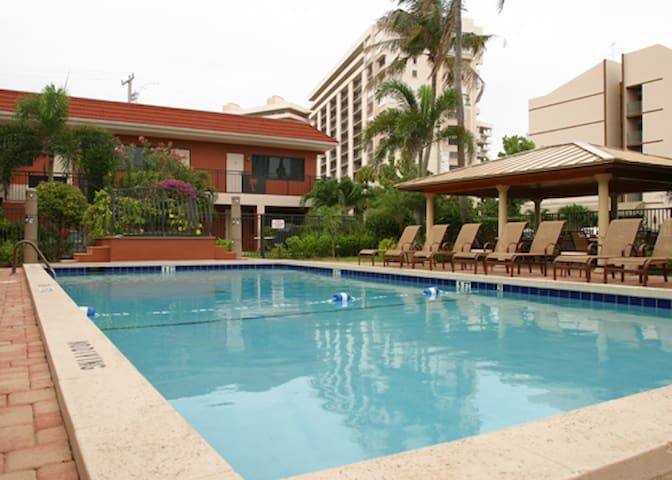 Steps from the beach, everything within reach.