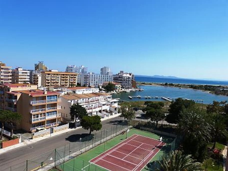 Vistas laterales desde nuestro apartamento