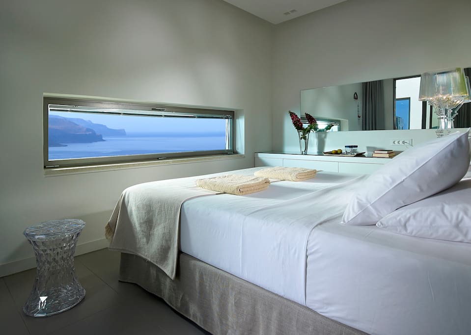 Stunning views from the bedroom