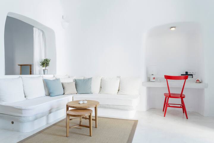 Galini – Family Villa – Two bedroom with jacuzzi gallery image 5