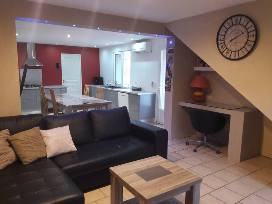 salon / bureau