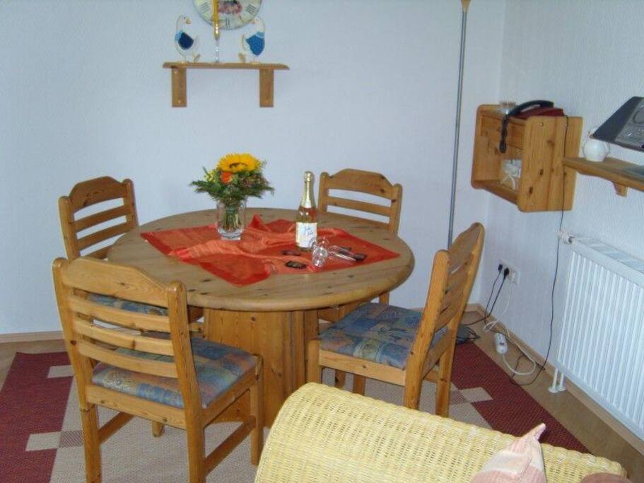 Essecke für 4 Personen