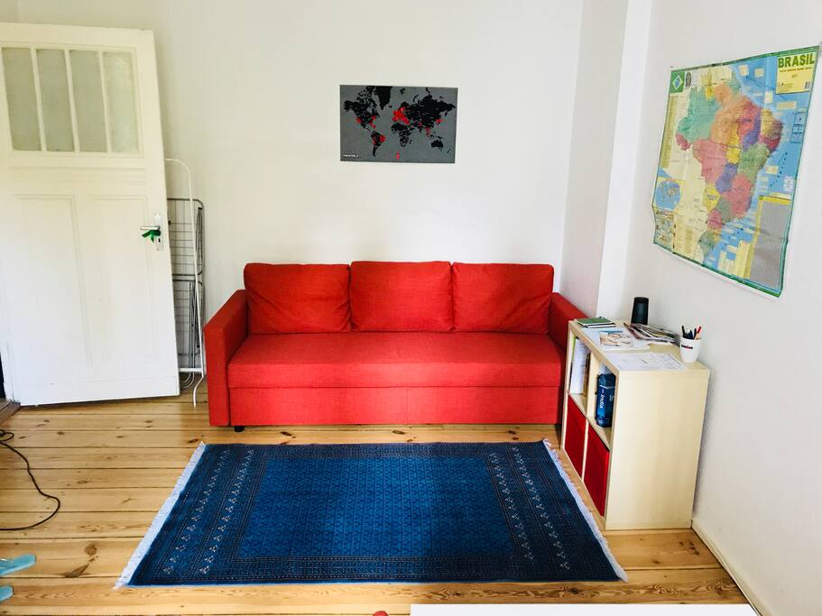 The sofa-bed (140x200)