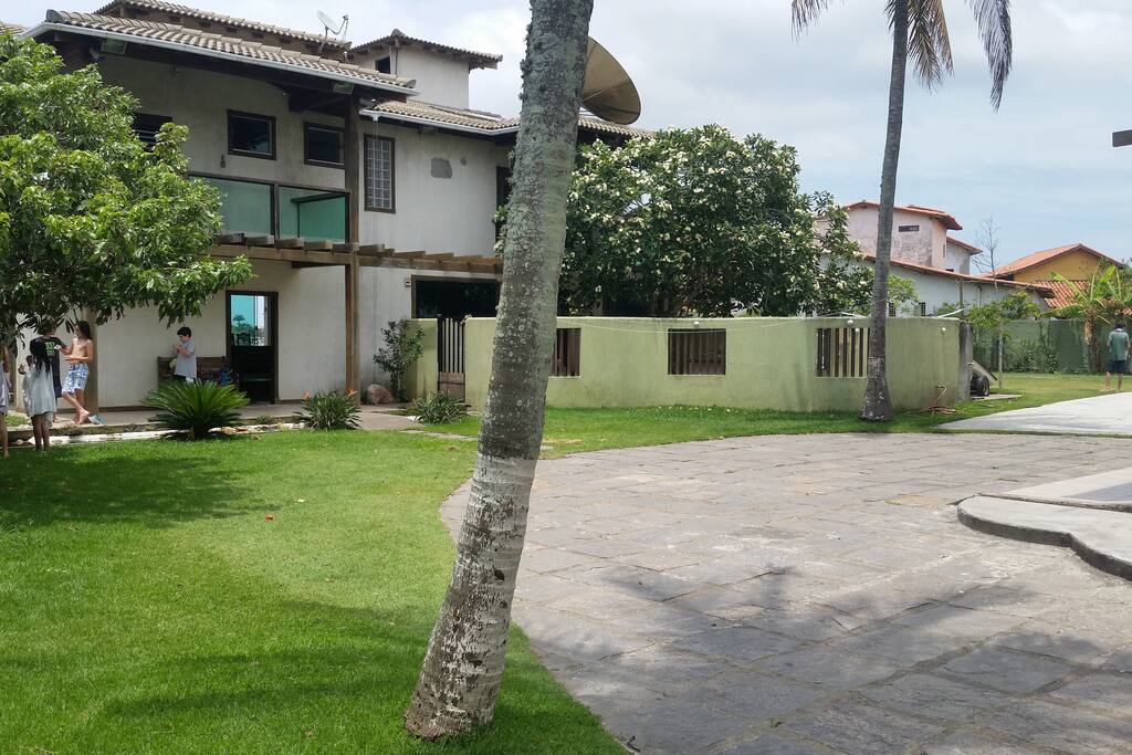 Entrada da casa