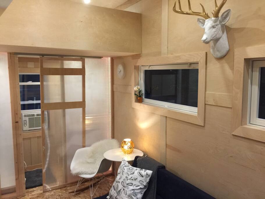 modern tiny house