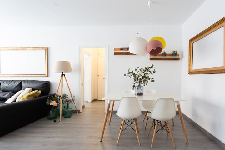 Colourful & Central Flat-WIFI