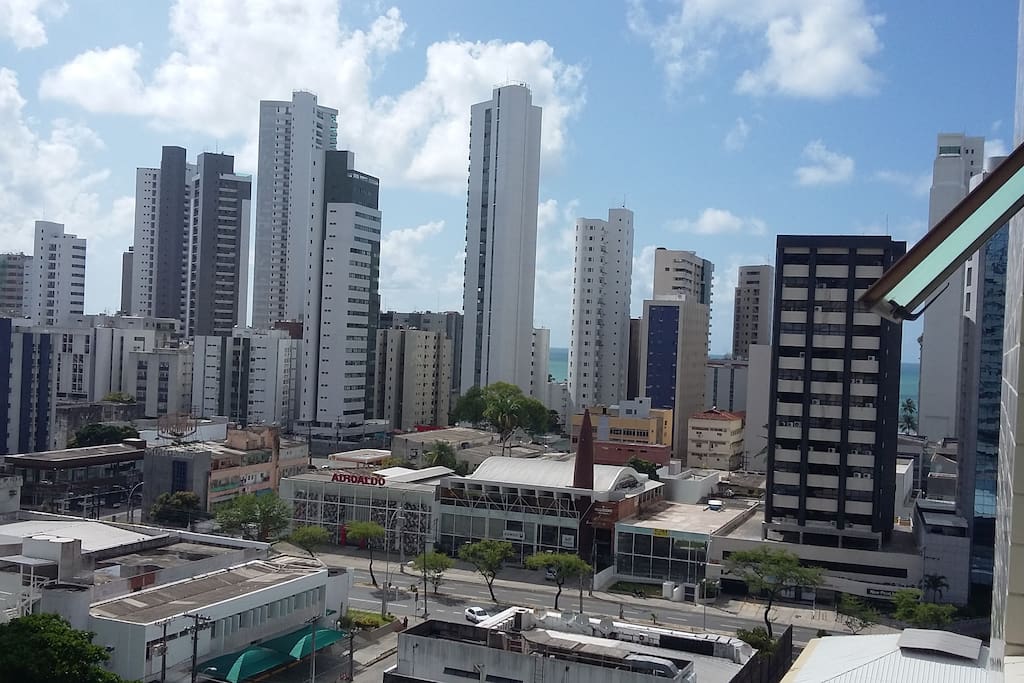 vista do apto