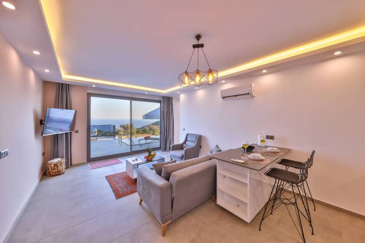 Villa Alice-deniz Ve Doğanın Birlikte Olduğu Eşsiz Bir Manzara - Türkei