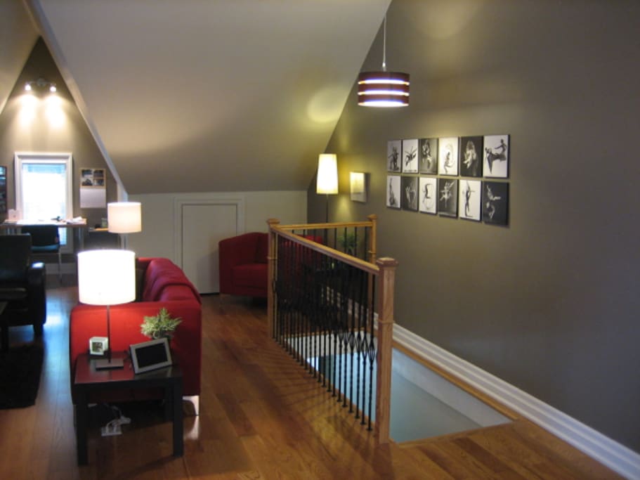 3rd Floor living room