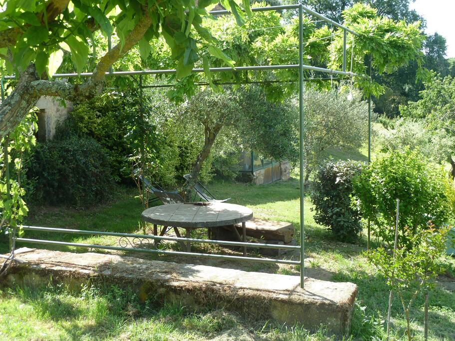 Espace mange dehors