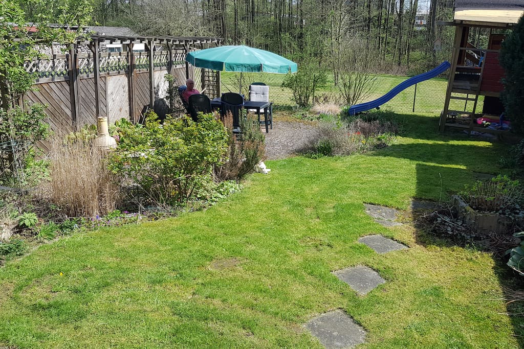 Garten-Ansicht