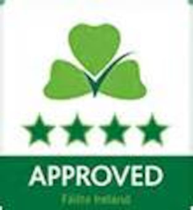 Failte Approved 4* Self Catering Accommodation