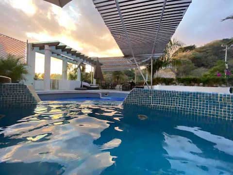 Successful Airbnb property: House of the Cardinal Ixtapan de la Sal Rancho S Diego in Ixtapan De La Sal