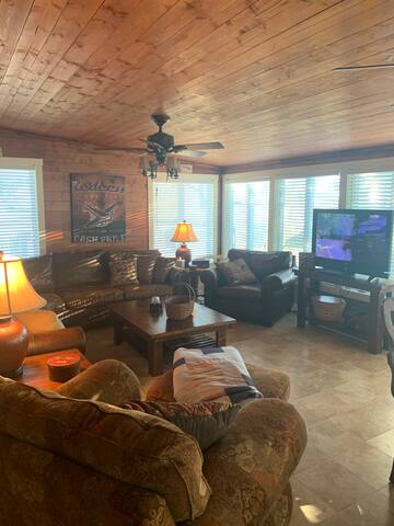 Kanopolis Lake Cabin With Guest House Cabins For Rent In