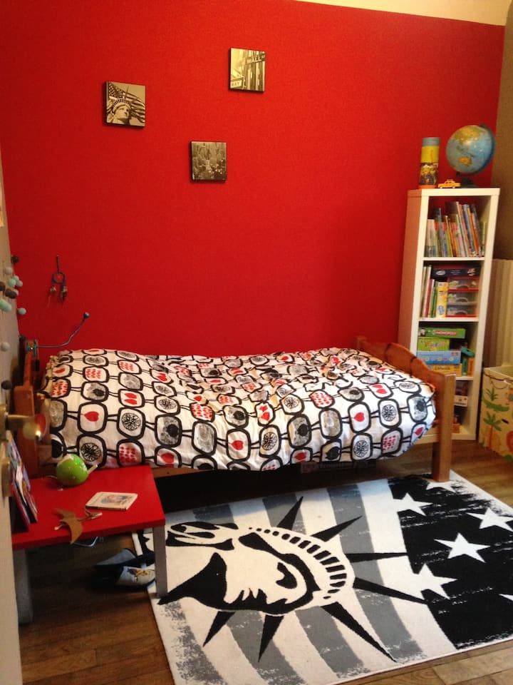 chambre simple "New York"