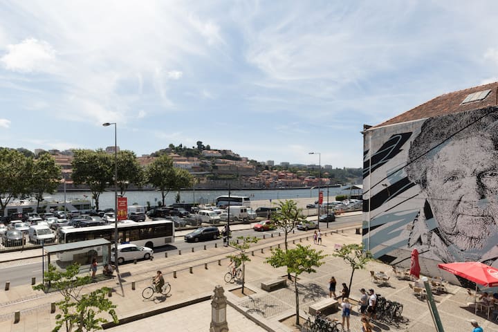 Goabio apartmento XL T3 vista de rio