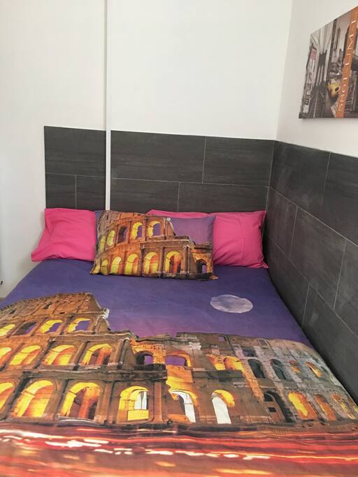 stanza 3 letto 1 piazza e 1/2