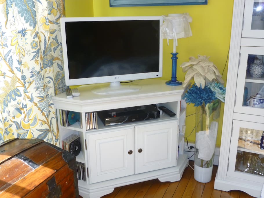 TV corner