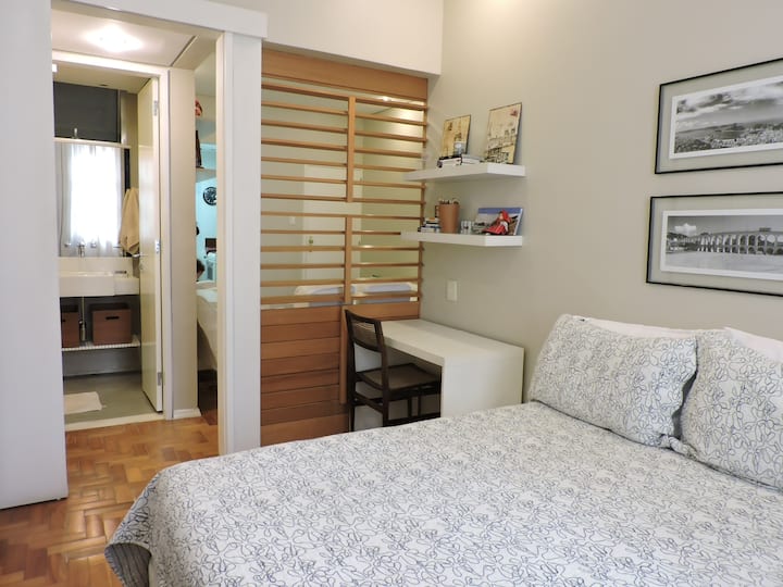 Excellent apartment in Copacabana
