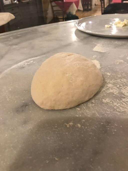 Pizza Making Class And The Secret Dough