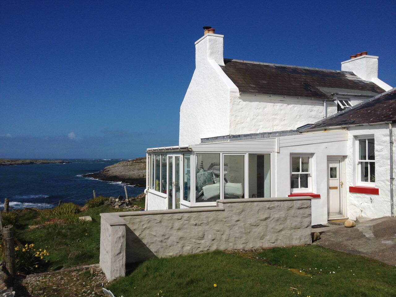 Picture Postcard Is Understatement Cottages For Rent In Isle Of