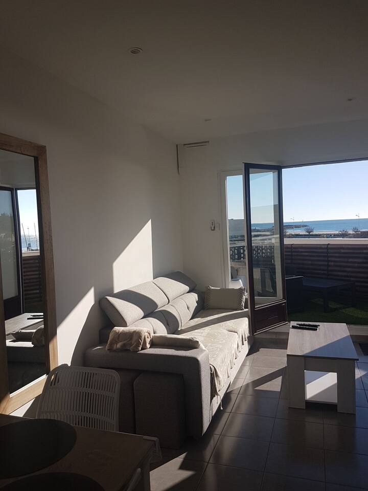 Appartement Cosy Vue Sur La Mer ! - Palavas-les-Flots