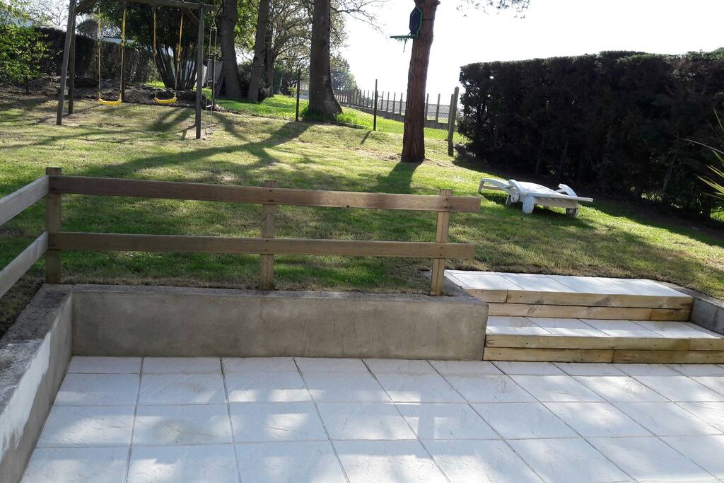 Le jardin