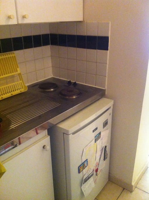 Enough-space to cook your meals