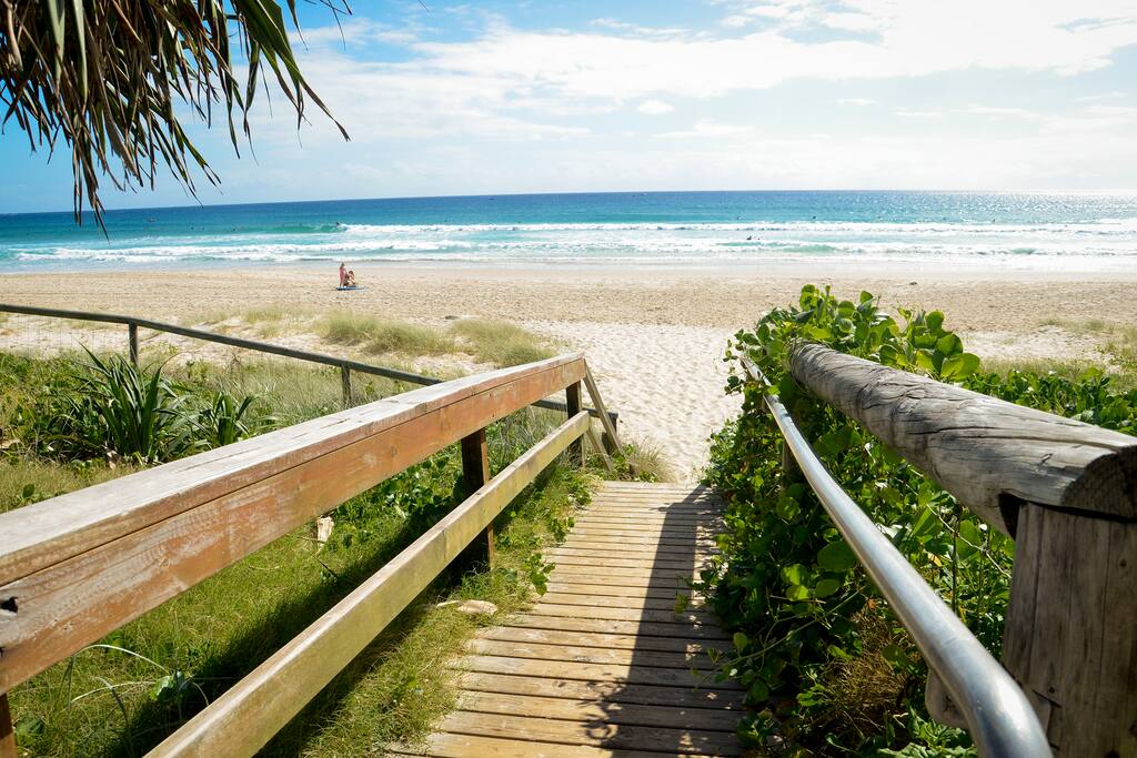The Beach from 15th Avenue