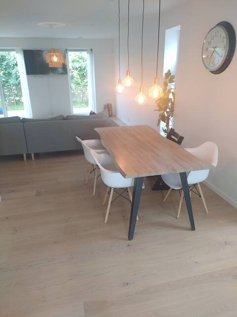 Newlybuild Modern townhouse in Fredensborg