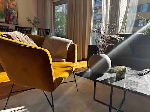 Luxurious, cozy apartment in the center of Västerås