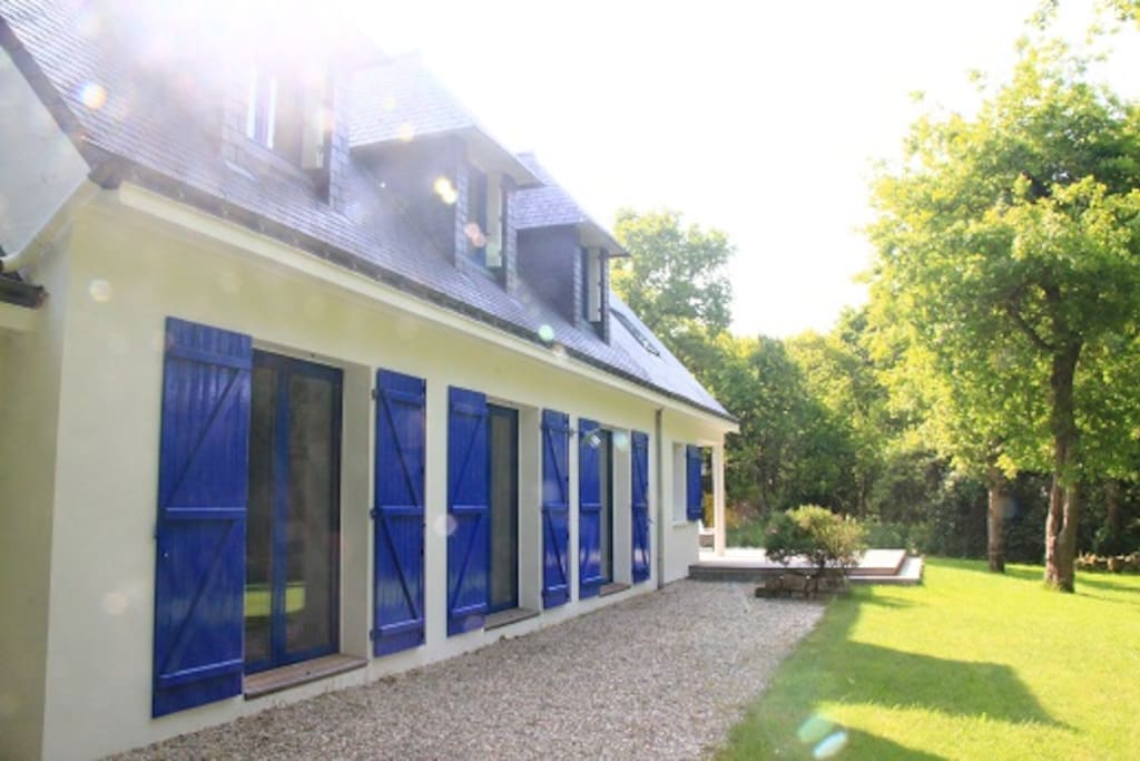 Autre vue de la maison
