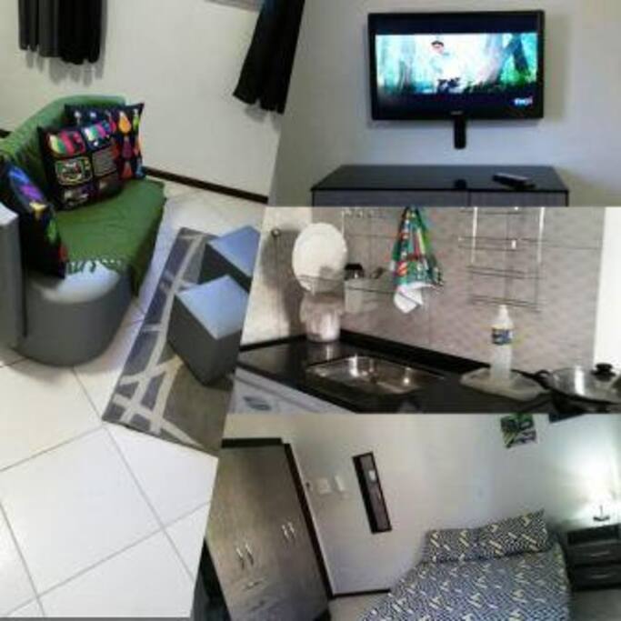 Kit/Studio amplo e completo